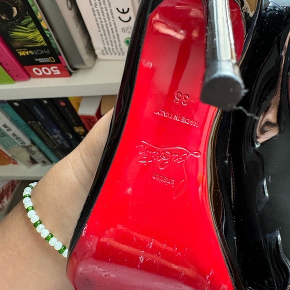 christian louboutin black bareta ☀️ - Picture 2 of 8